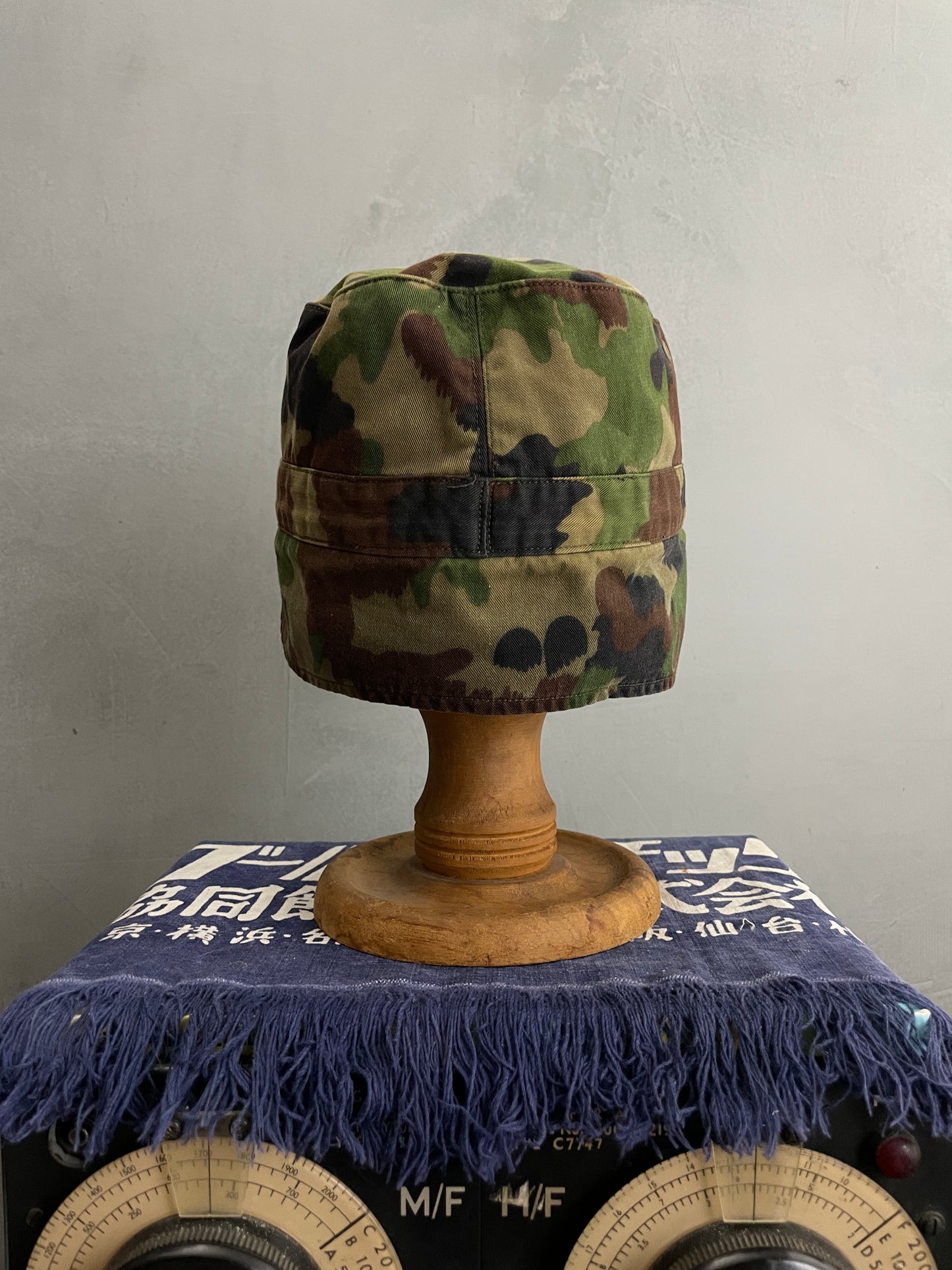 Woodland Camo Cap