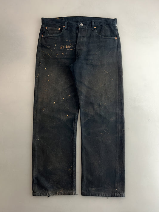 1990's Black Levis 501 [34"]
