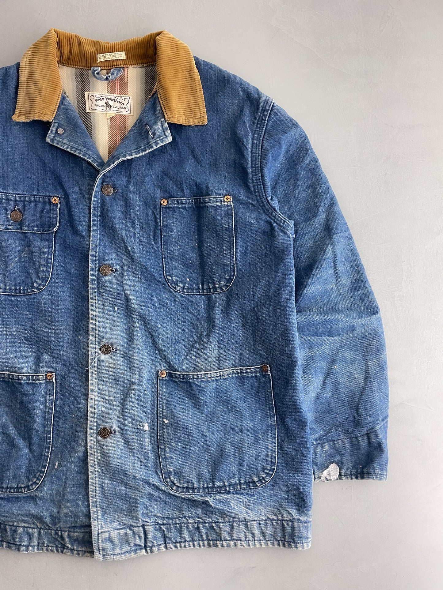 Polo Ralph Lauren Denim Jacket [XL]