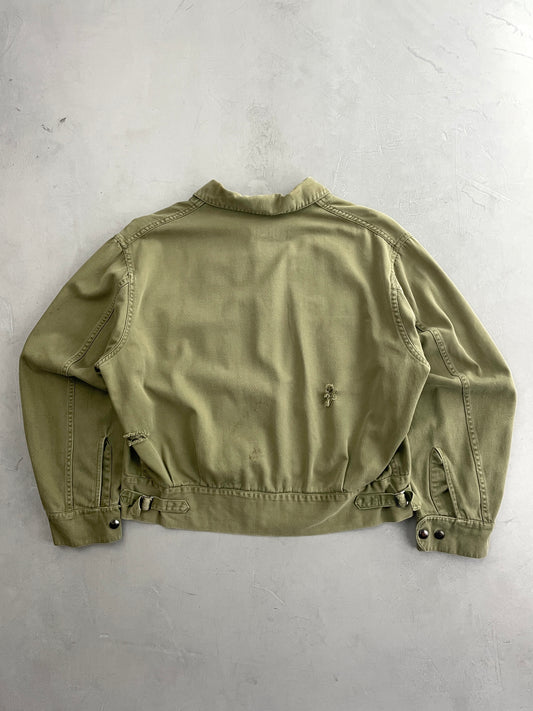 Aus Military Zip Jacket [S/M]