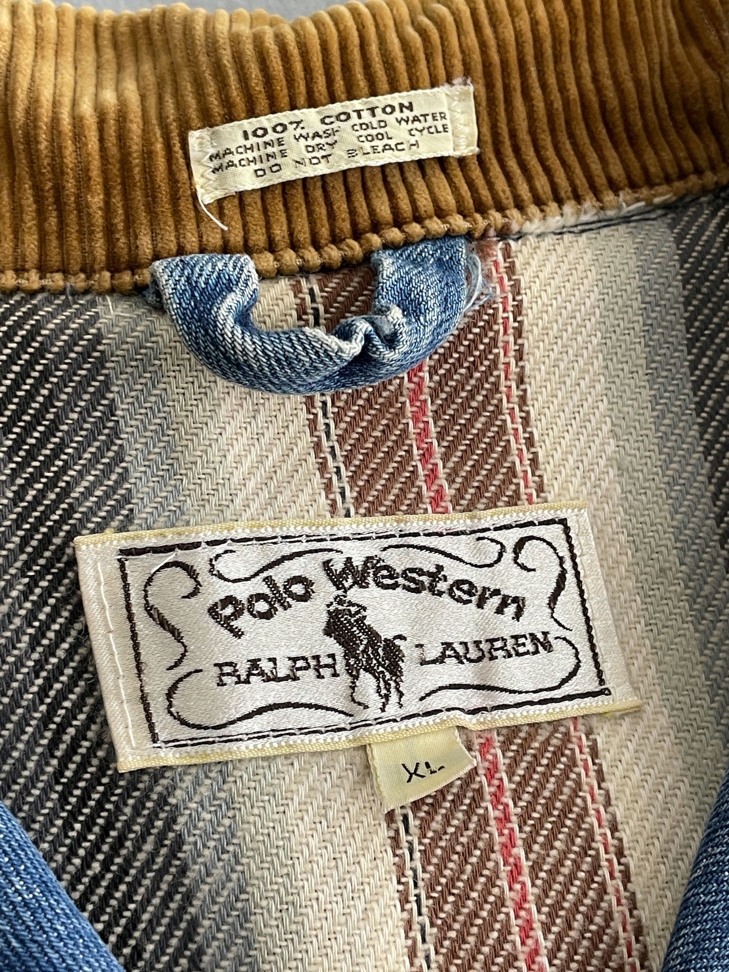 Polo Ralph Lauren Denim Jacket [XL]