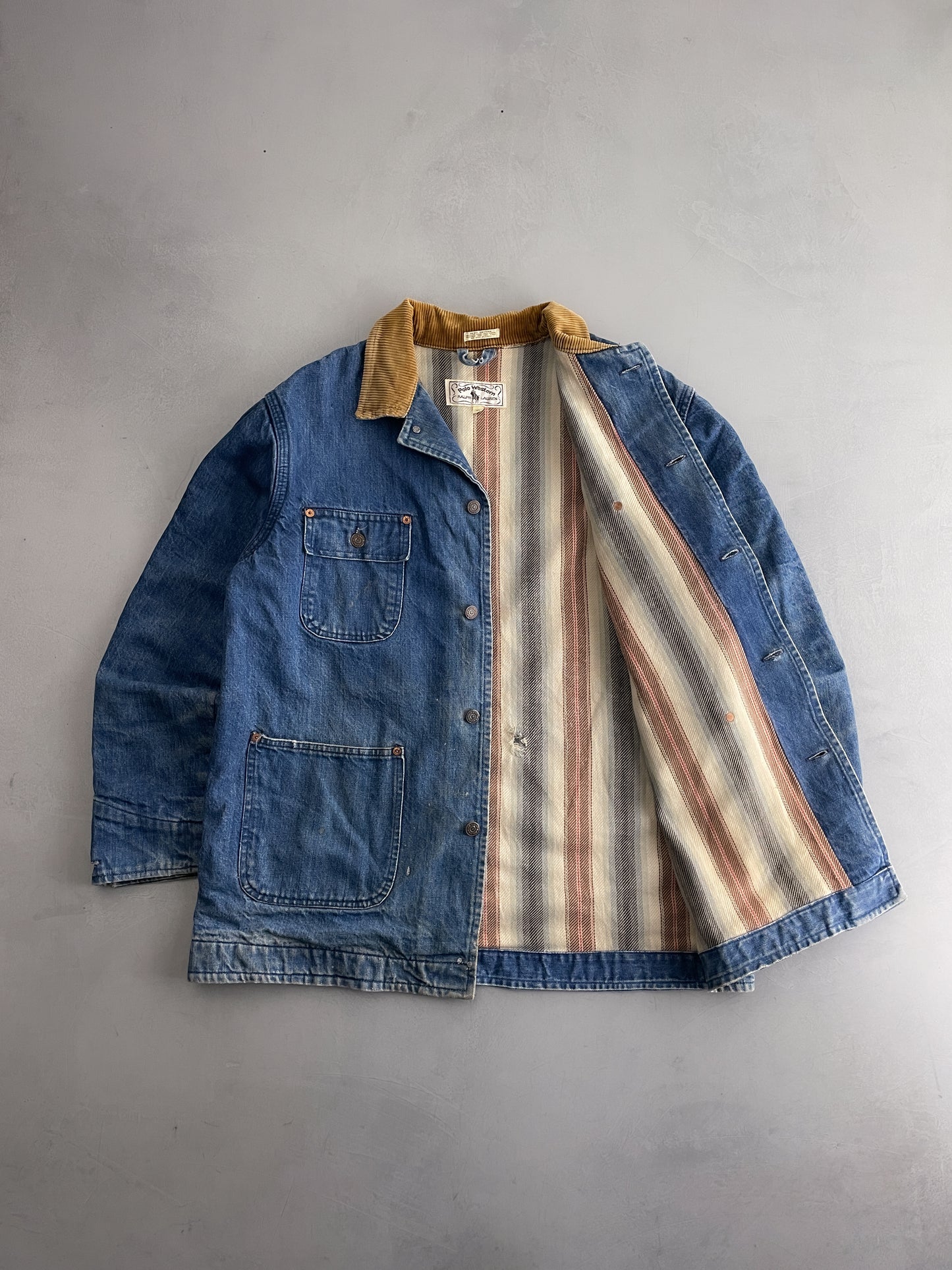 Polo Ralph Lauren Denim Jacket [XL]