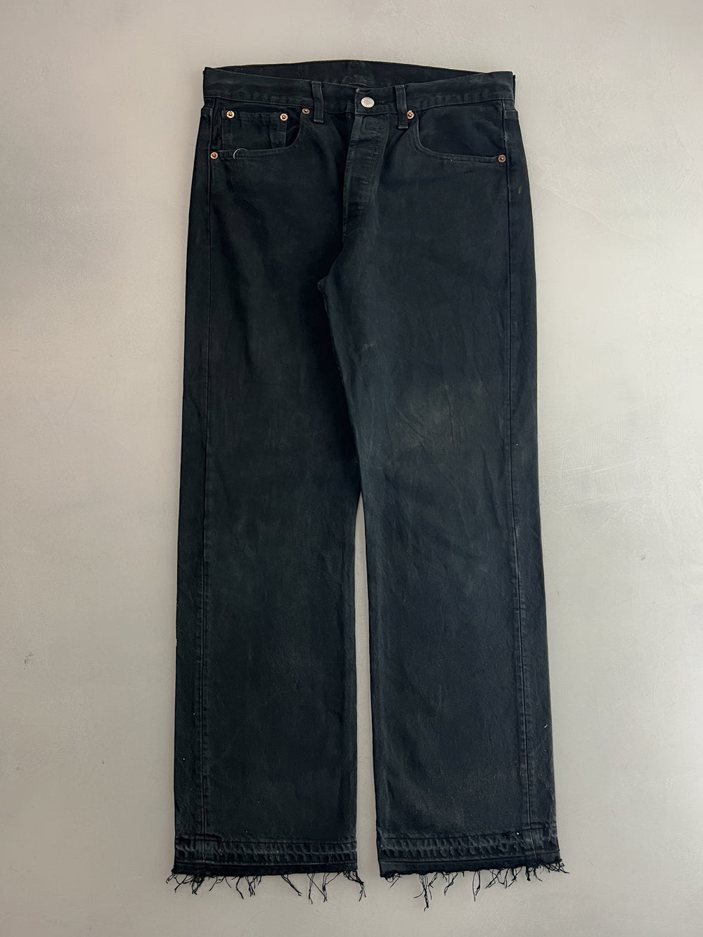 1990's Black Levis 501 [31"]