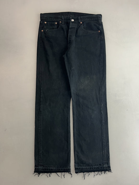 1990's Black Levis 501 [31"]