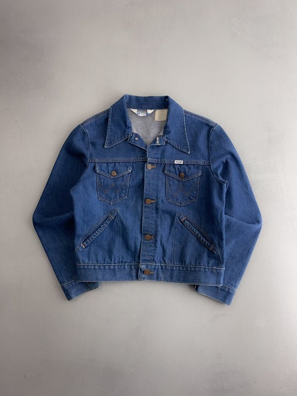 70's Wrangler Denim Jacket [XS]