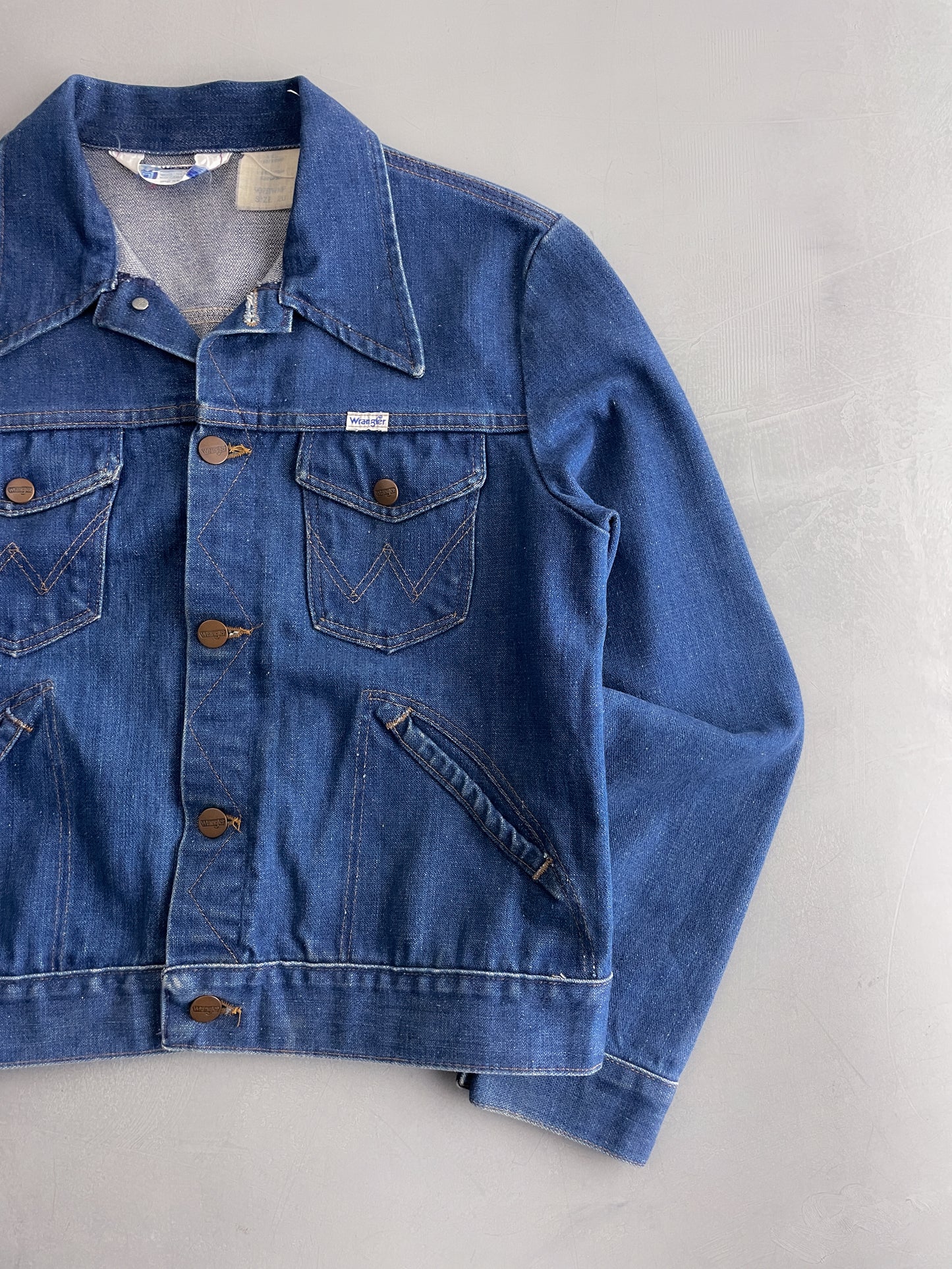 70's Wrangler Denim Jacket [XS]