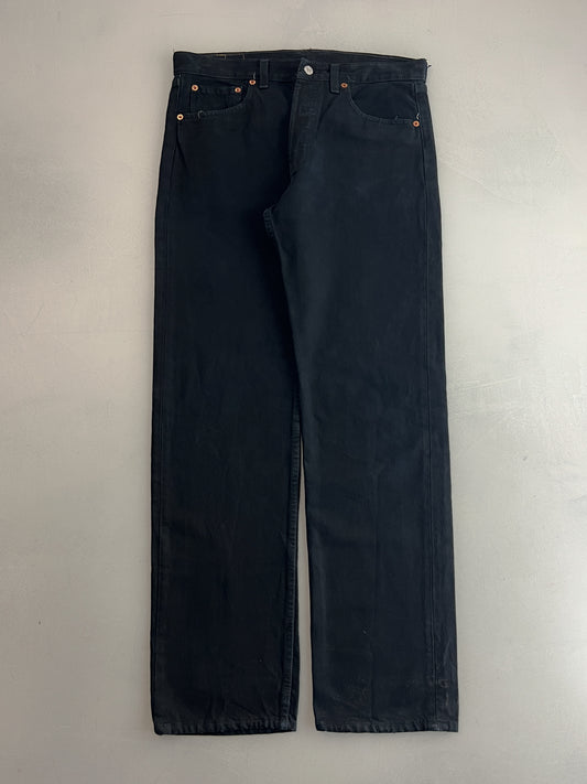 1990's Black Levis 501 [32"]