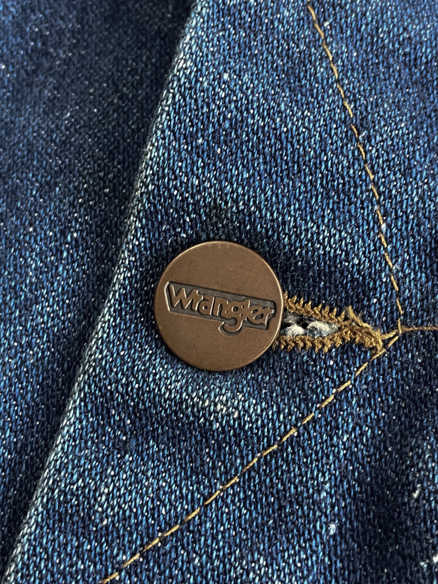 70's Wrangler Denim Jacket [XS]