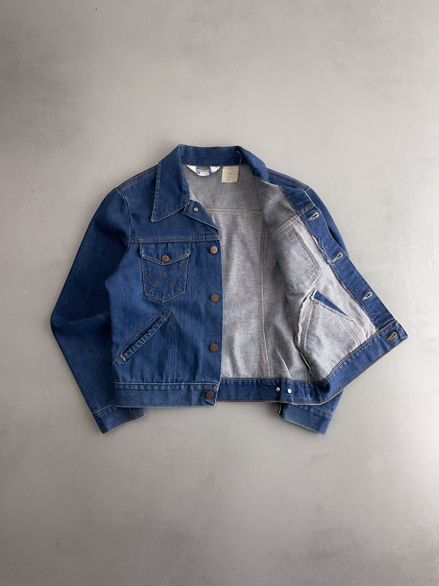 70's Wrangler Denim Jacket [XS]