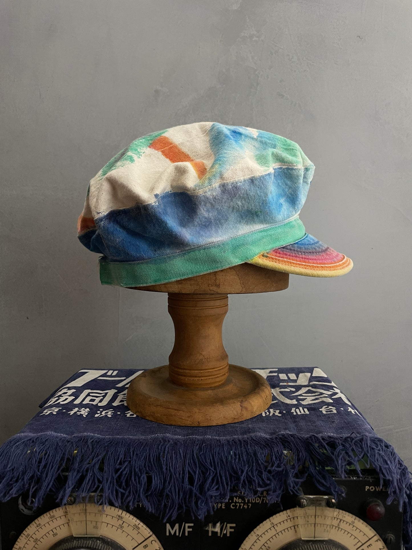 Whacky Watercolour Cap