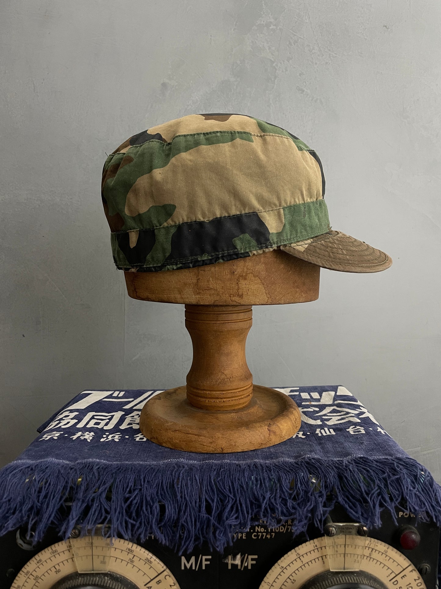 Woodland Camo Cap