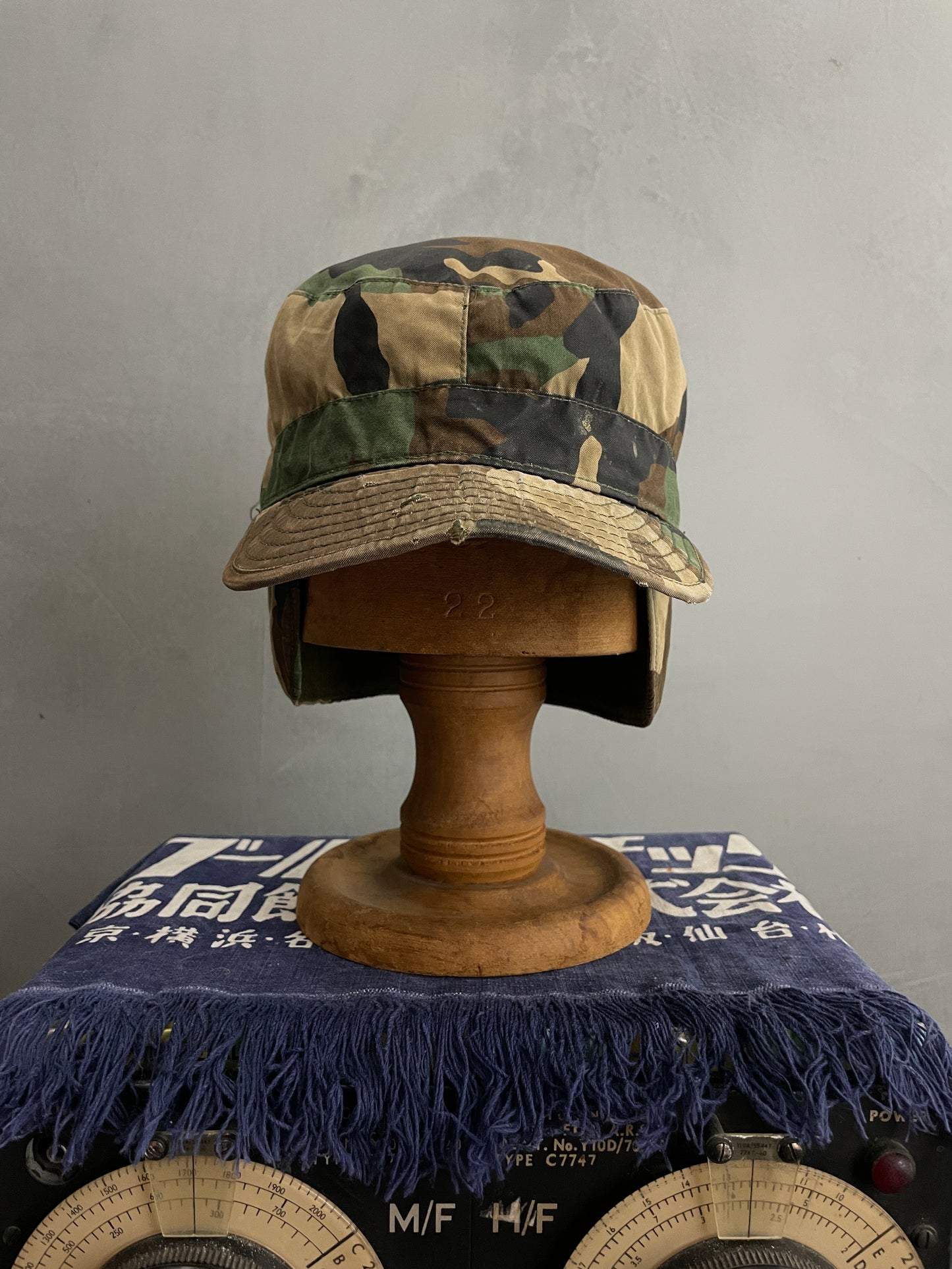 Woodland Camo Cap