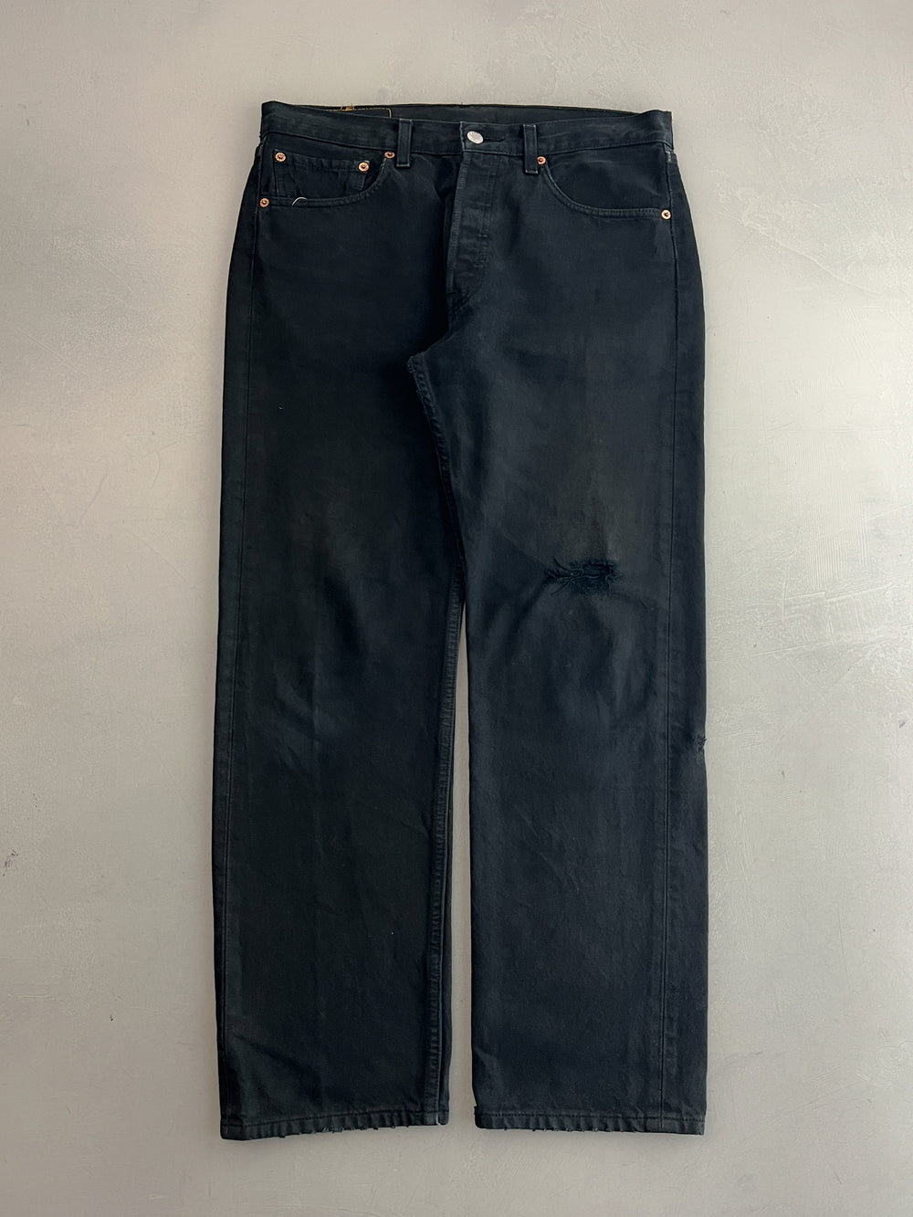 1990's Black Levis 501 [31"]
