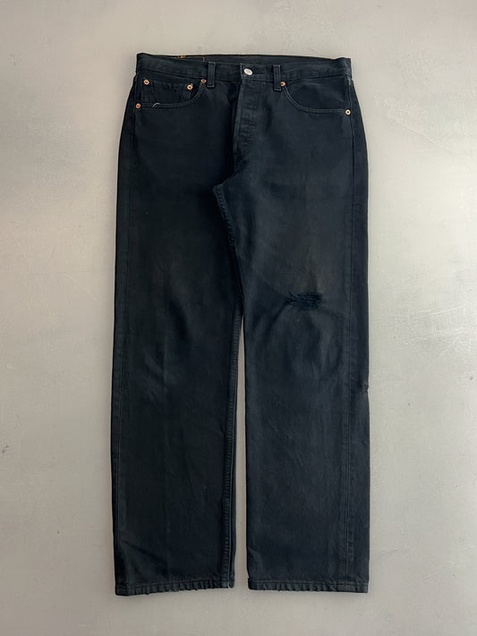 1990's Black Levis 501 [31"]