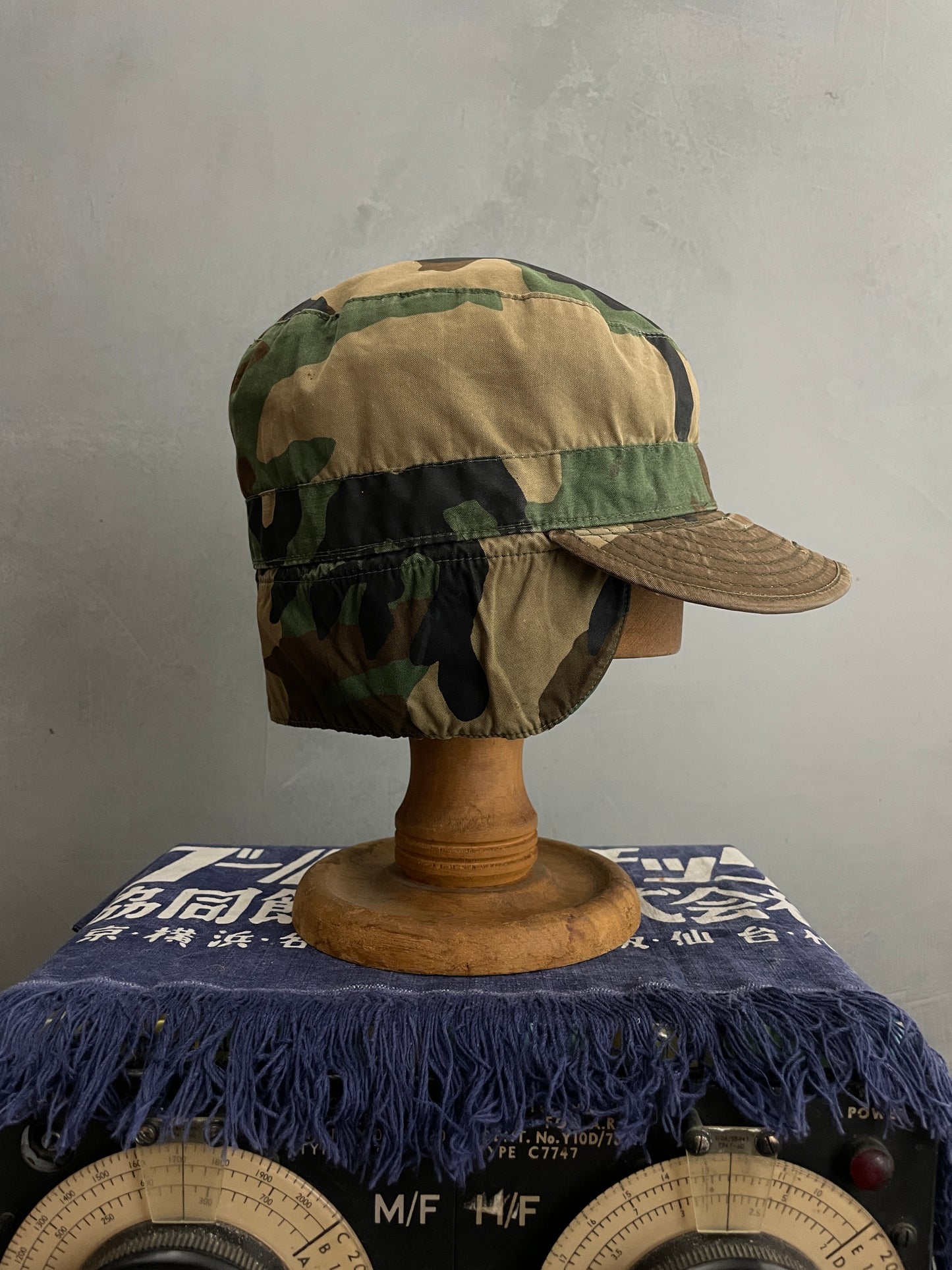 Woodland Camo Cap