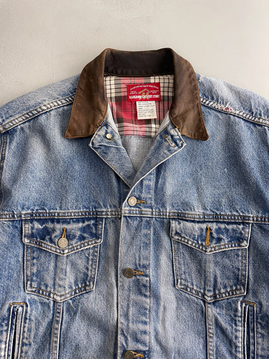 Made in USA Marlboro Denim Jacket [M]