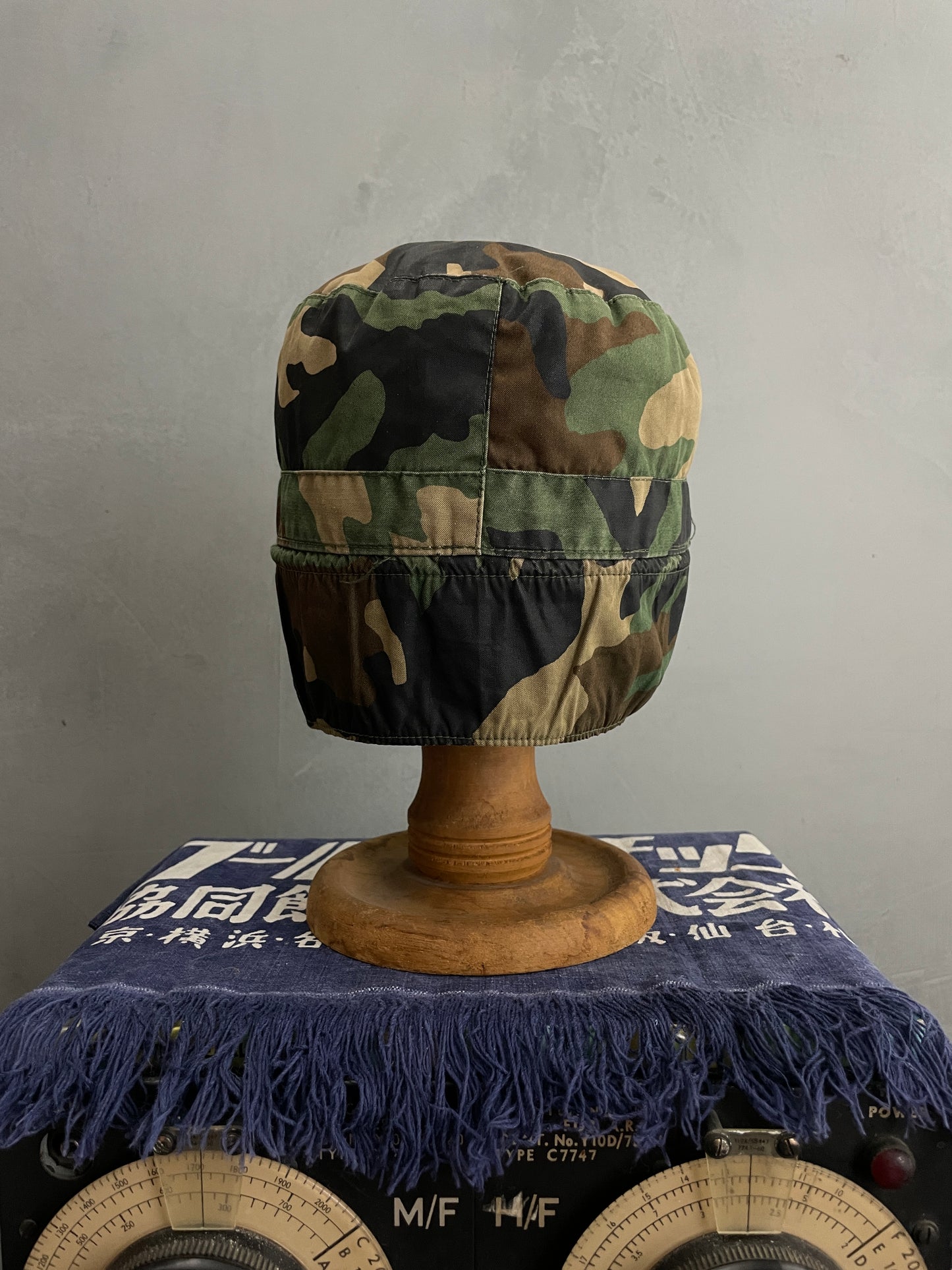 Woodland Camo Cap