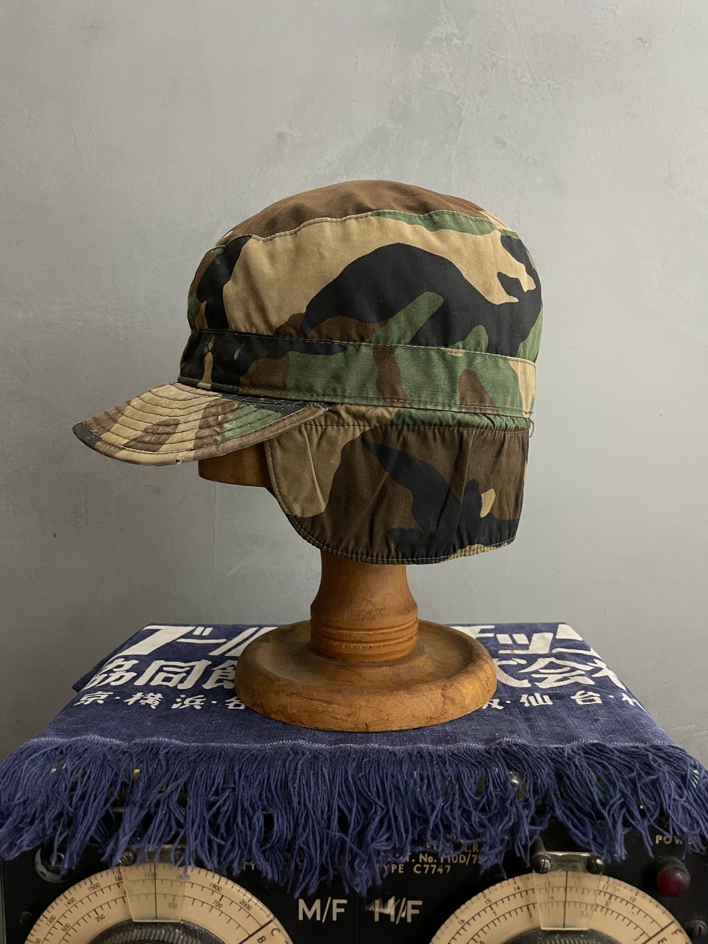 Woodland Camo Cap