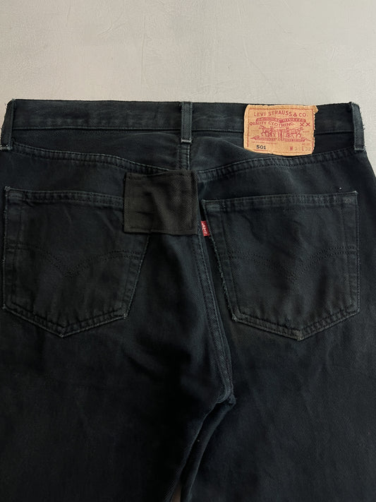 1990's Black Levis 501 [31"]