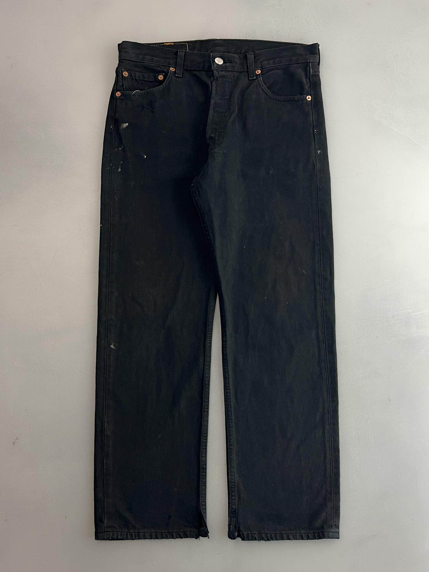 1990's Black Levis 501 [30"]