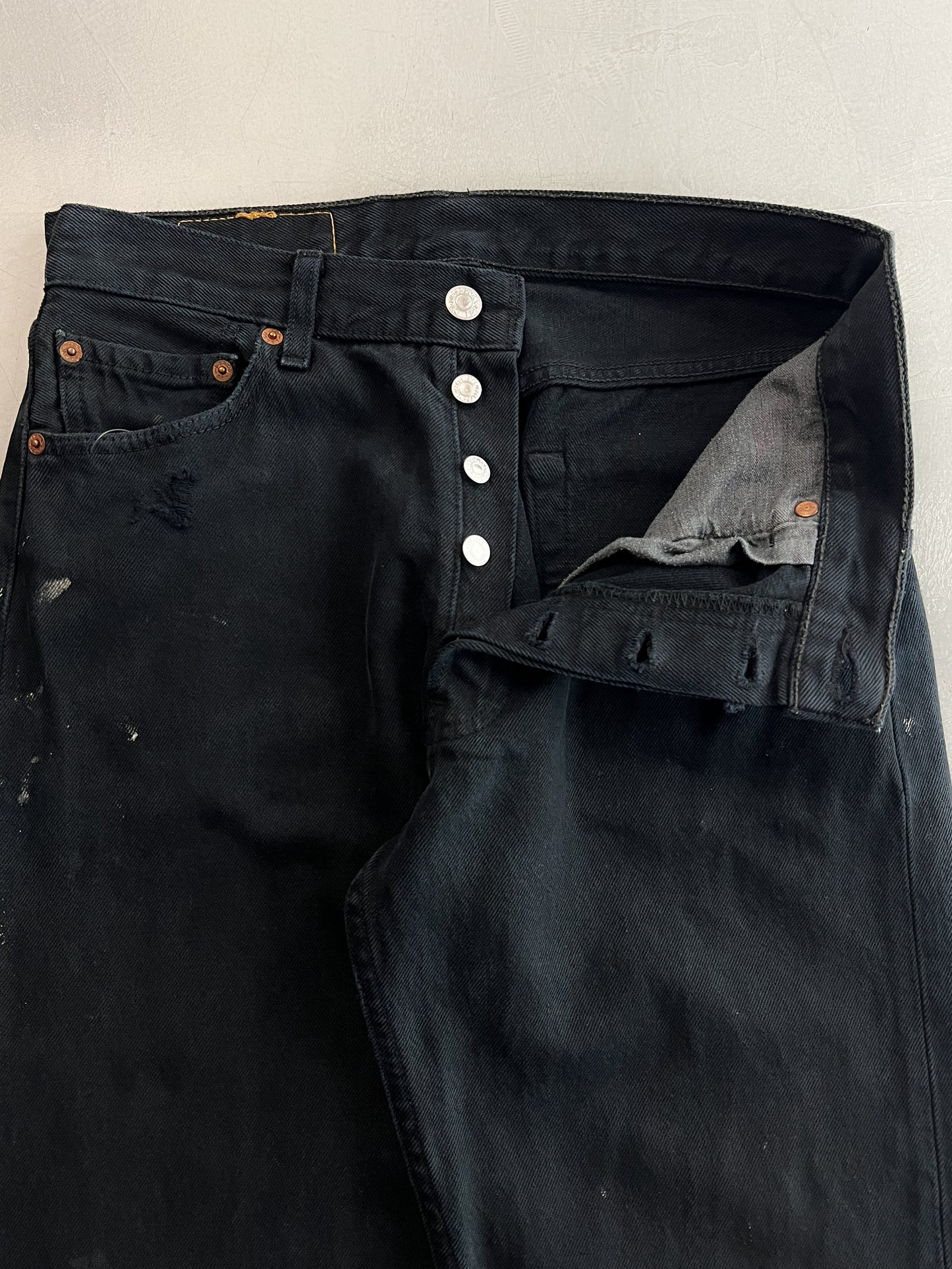 1990's Black Levis 501 [30"]