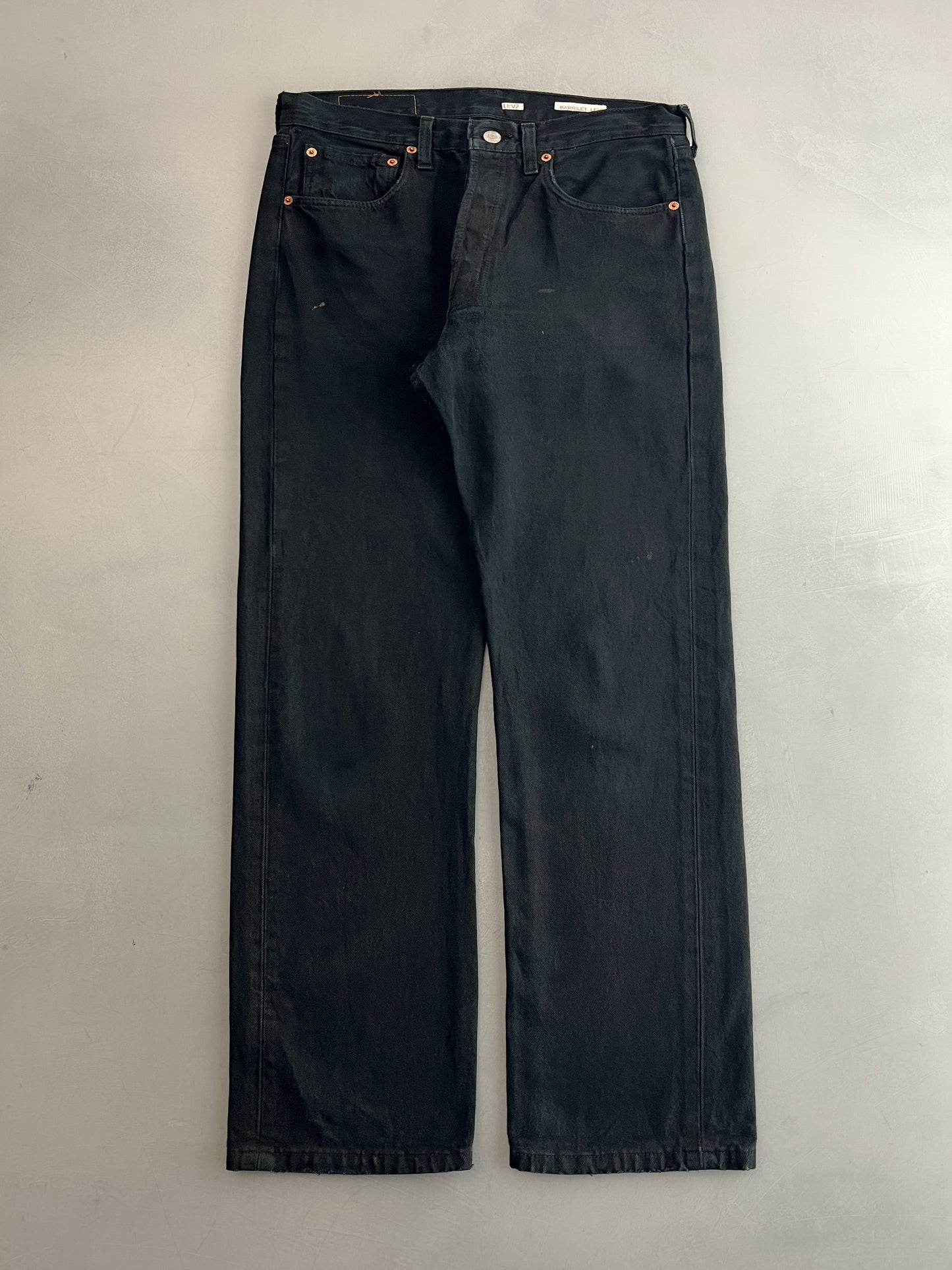 1990's Black Levis 501 [31"]