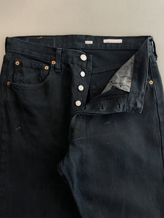 1990's Black Levis 501 [31"]