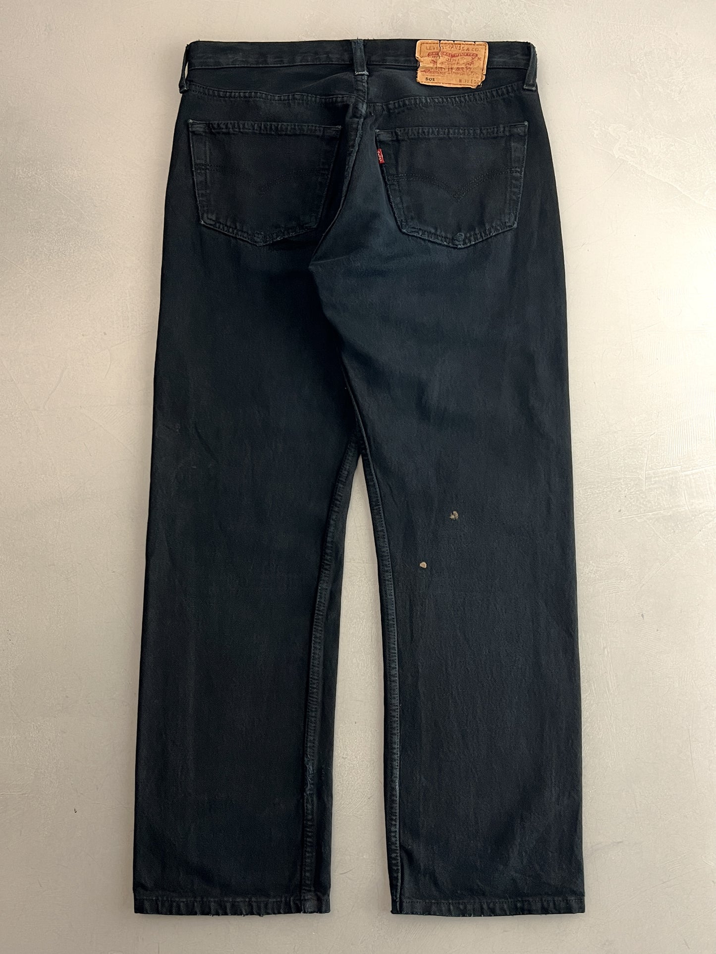 1990's Black Levis 501 [31"]