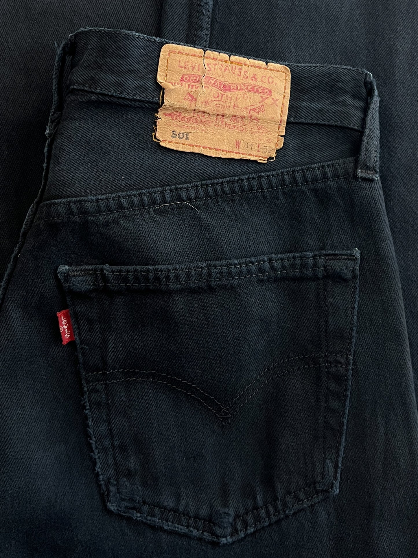 1990's Black Levis 501 [31"]
