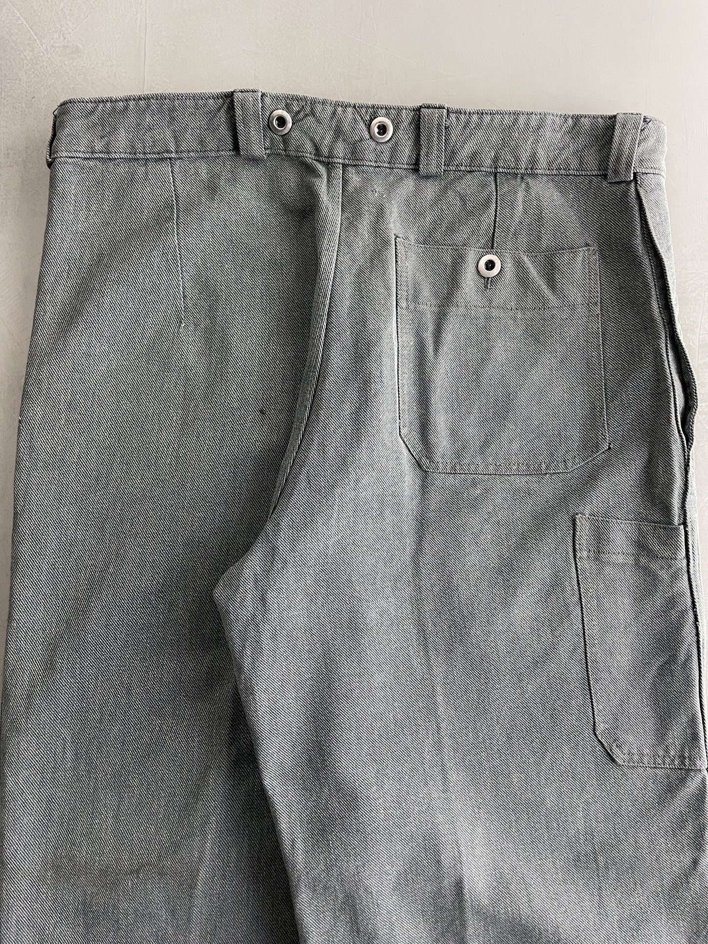 Swiss Salt & Pepper Army Pants [36"]