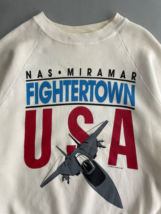 '87 Fightertown USA Sweatshirt [M]