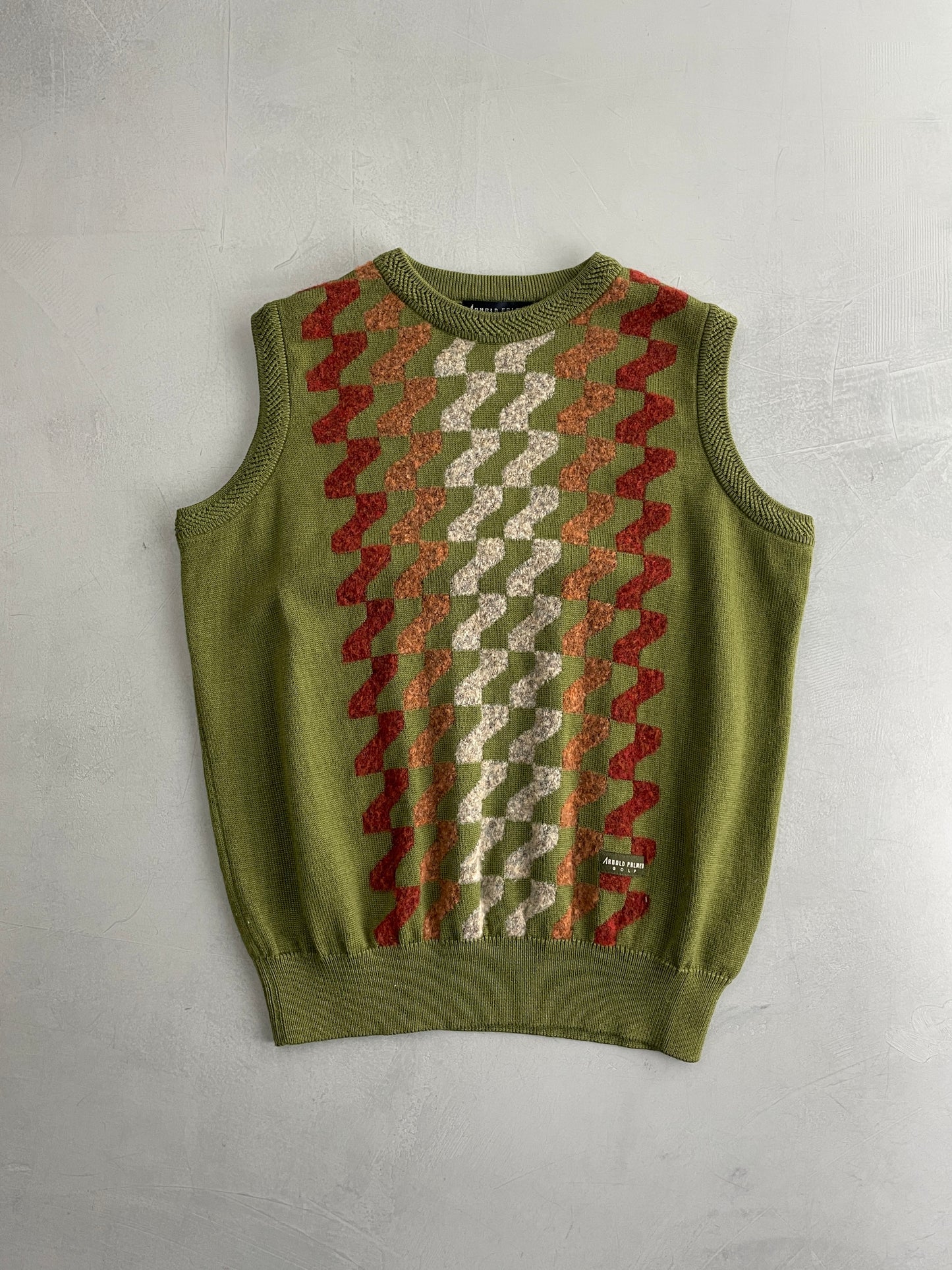 Arnold Palmer Knitted Vest [XS]