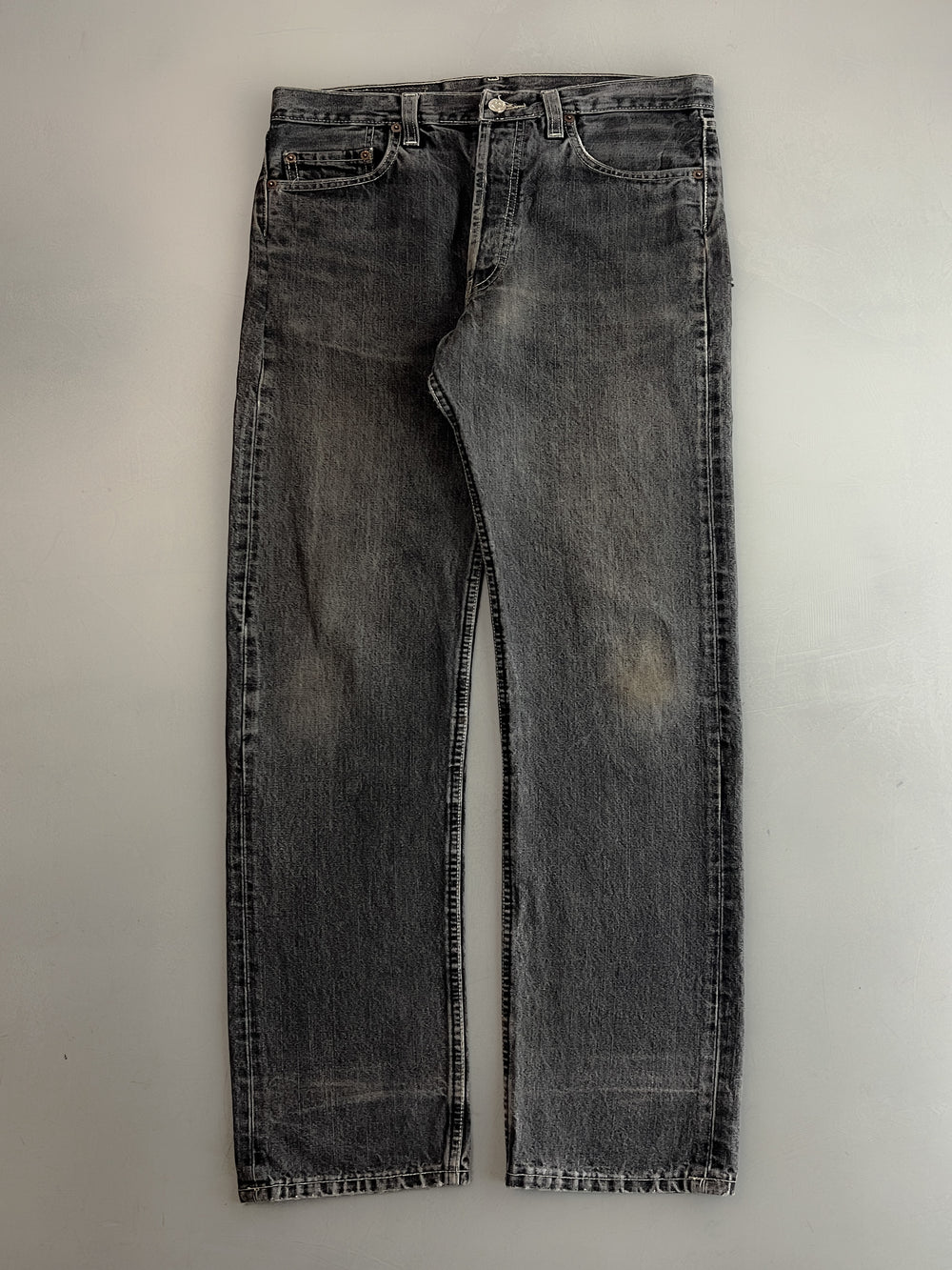 1990's Grey Levis 501 [32"]