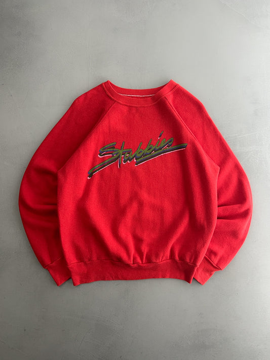 70's STUBBIES Raglan Sweatshirt [S]