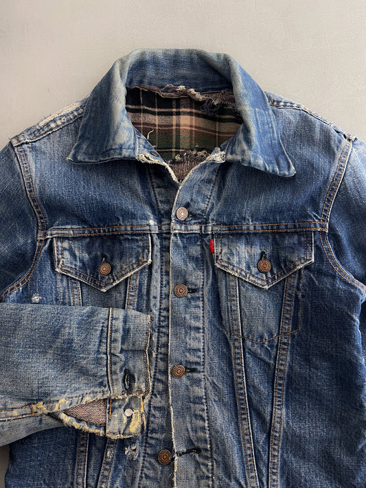 Blanket Lines Levi's Big E Type III Denim Jacket [M]