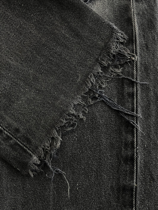 1990's Thrashed Grey Levis 501 [29"]