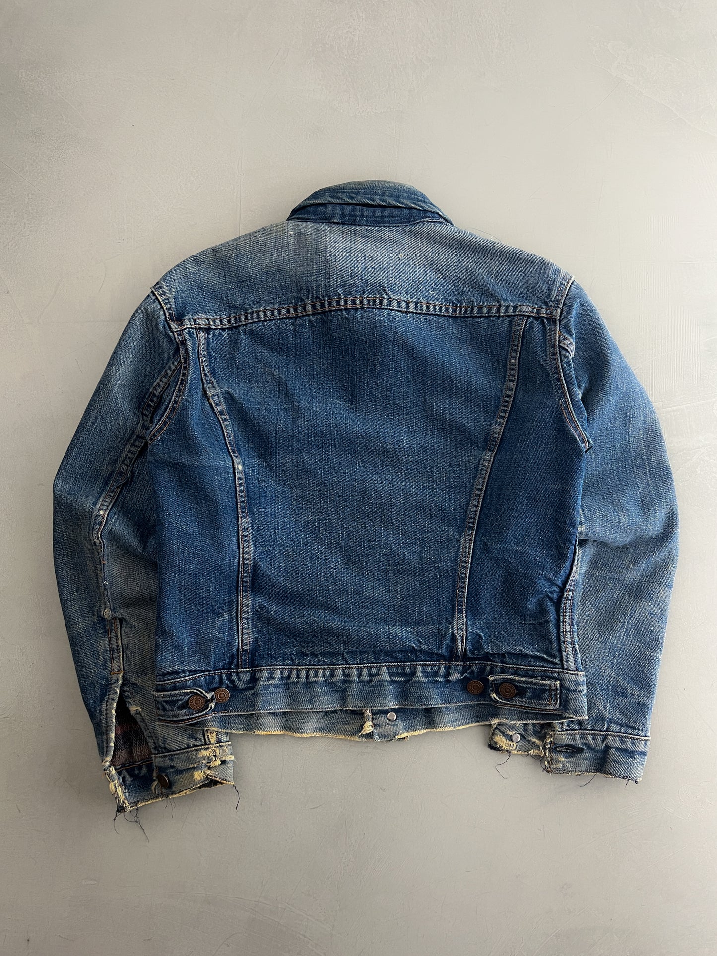 Blanket Lines Levi's Big E Type III Denim Jacket [M]