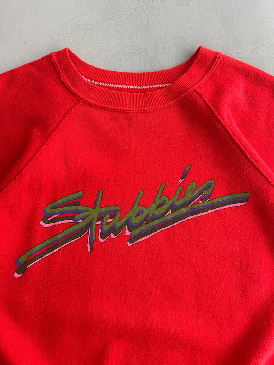 70's STUBBIES Raglan Sweatshirt [S]