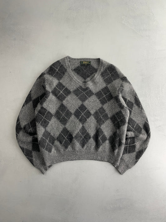 Bobby Jones Diamond Sweater [M]