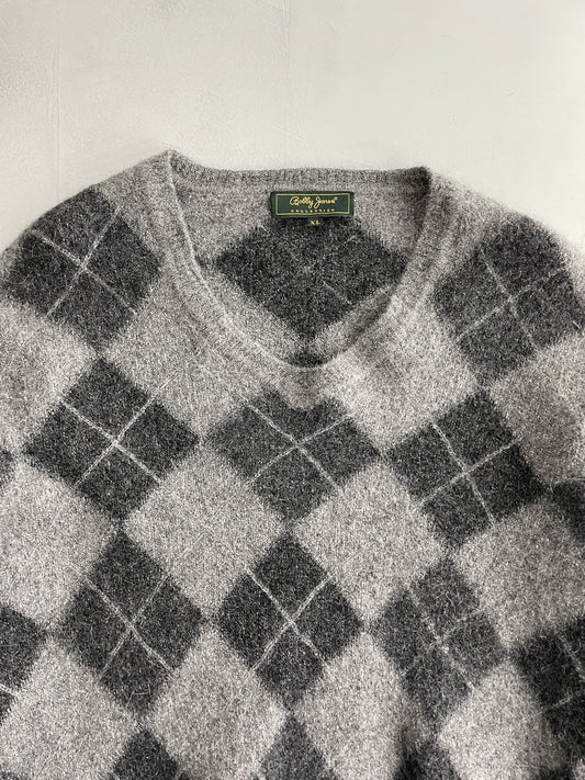 Bobby Jones Diamond Sweater [M]