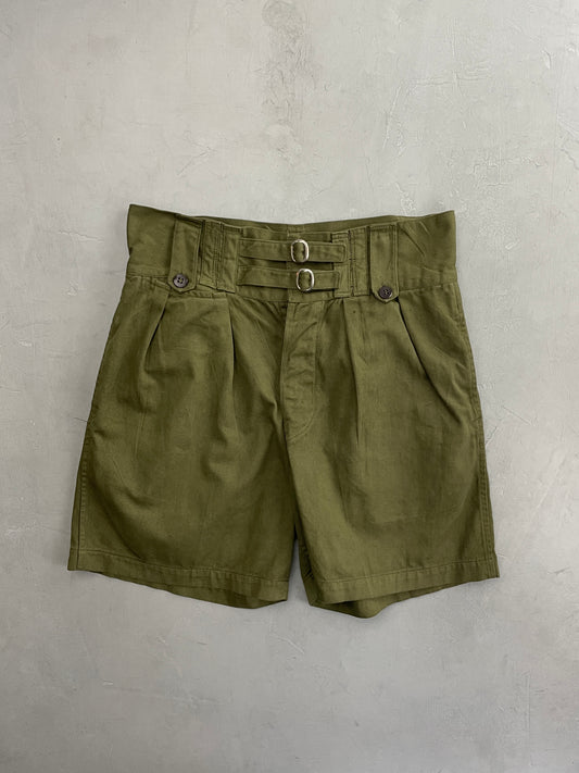 Deadstock Aus Army Ghurka Shorts [33"]