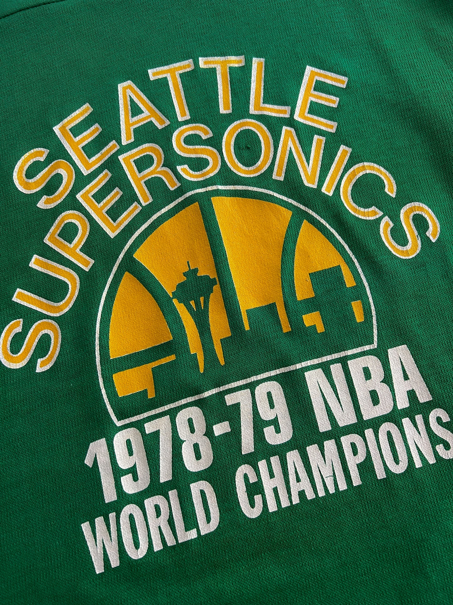 70's Seattle Supersonics Jersey Tee [M]