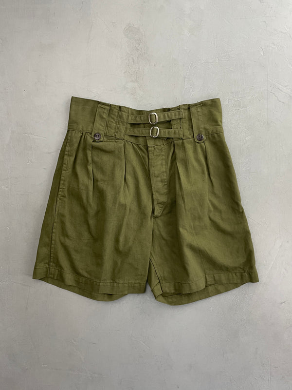 Deadstock Aus Army Ghurka Shorts [32"]