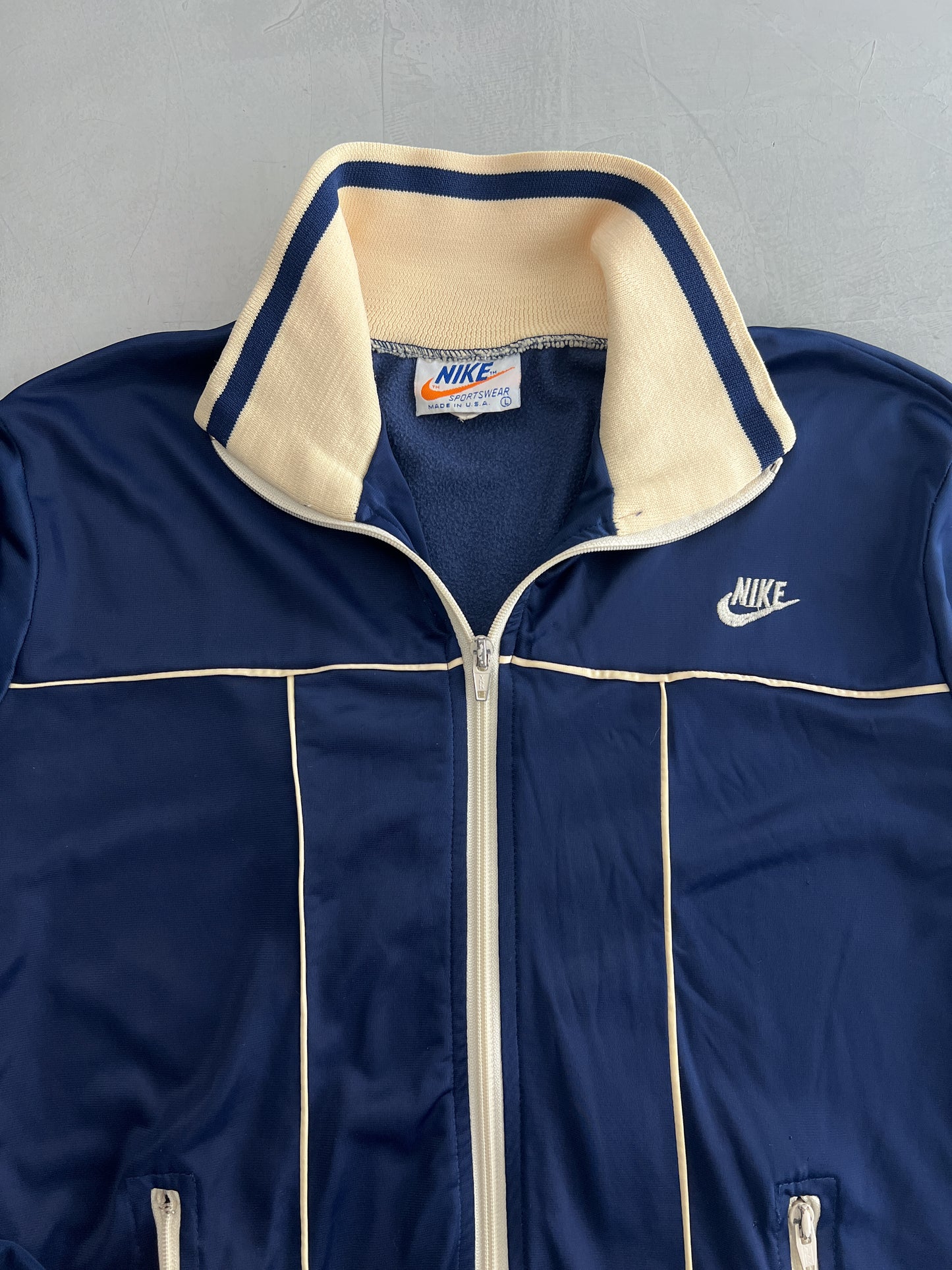 70's NIKE Track Jacket [M/L]