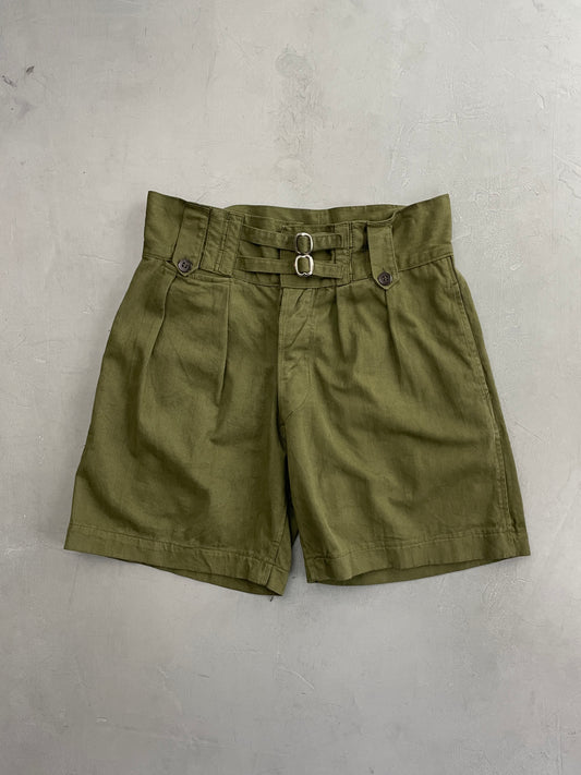 Deadstock Aus Army Ghurka Shorts [32"]