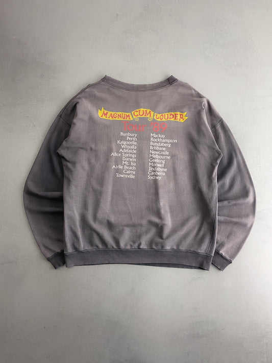 Mega Fade '89 Voodoo Gurus 'Magnum Cum Louder' Tour Sweatshirt [XL]