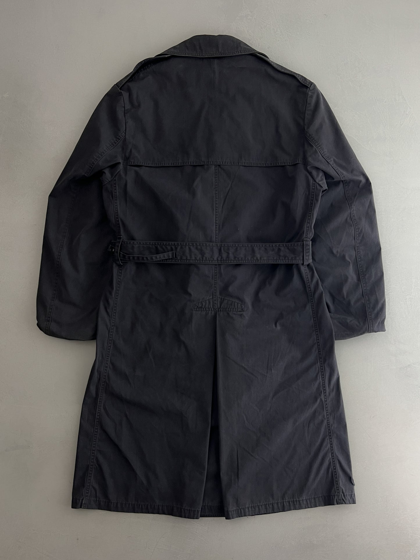 90's U.S. Air Force Trench Coat [L]