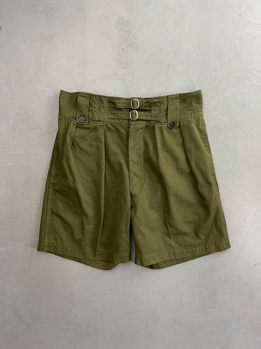 Deadstock Aus Army Ghurka Shorts [32"]