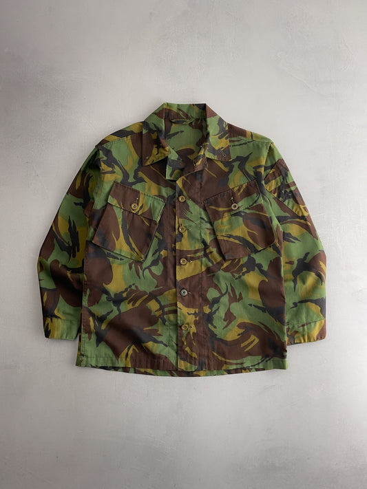 Camo Slant Pocket Shirt [M]