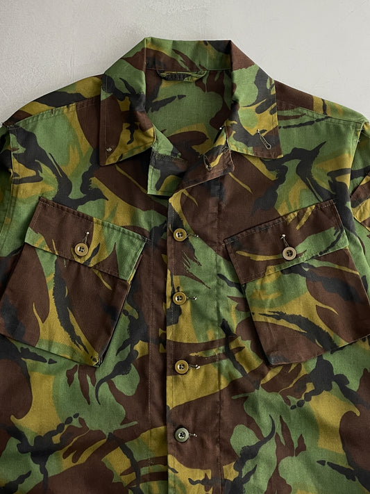 Camo Slant Pocket Shirt [M]